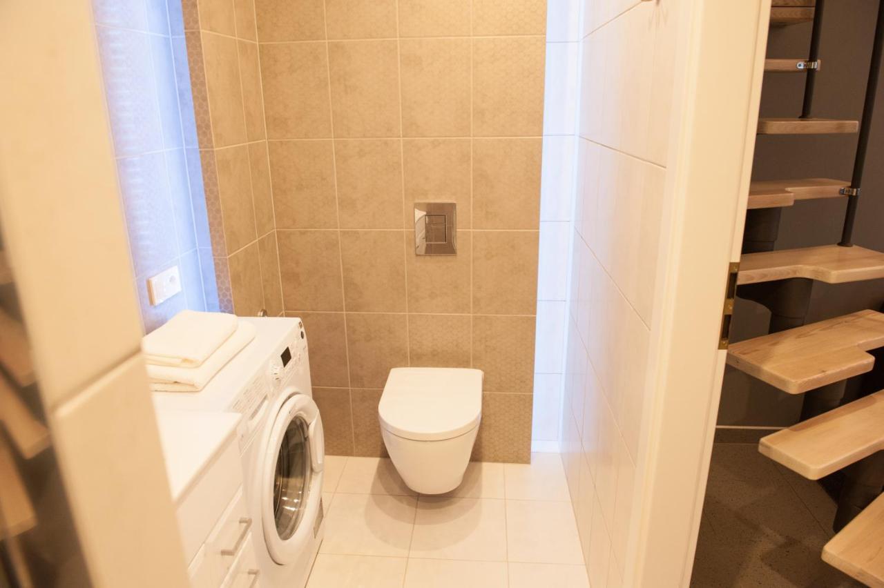 Duplex Apartament Baluty Apartment Лодз Екстериор снимка